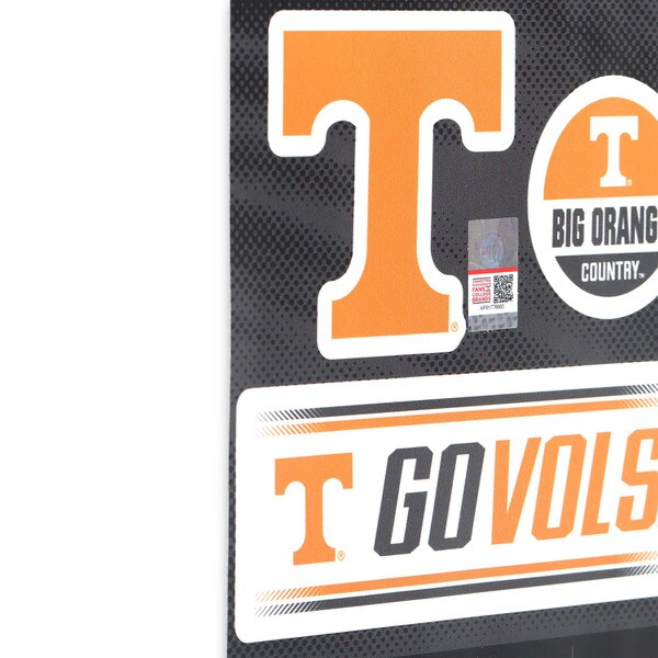 Tennessee Volunteers - Knoxville Knoxville Team Spirit 3PK Adhesive Decals