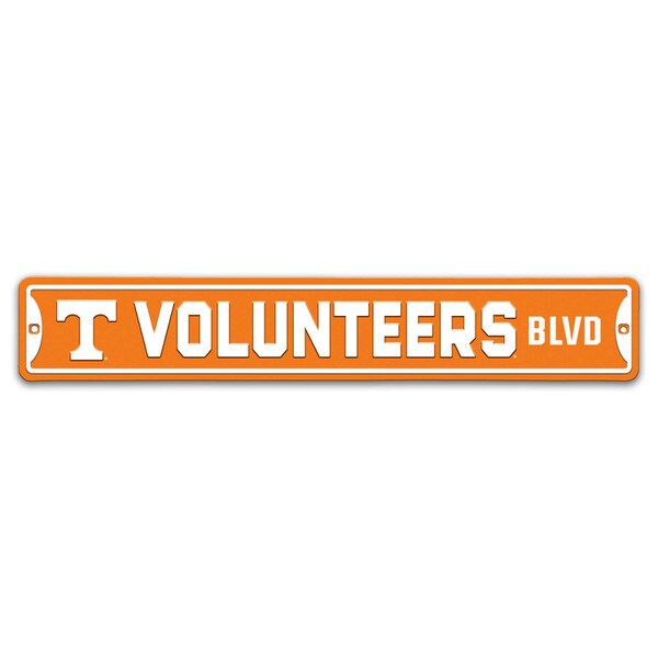 Tennessee Volunteers - Volunteers Blvd Metal Street Sign
