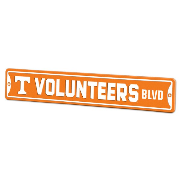 Tennessee Volunteers - Volunteers Blvd Metal Street Sign
