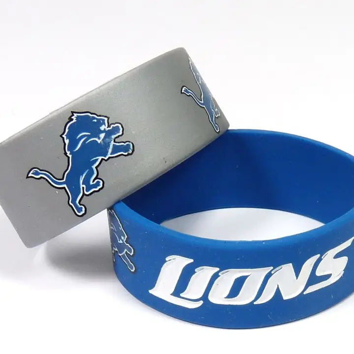 Detroit Lions - NFL Bracelets (2 Pack)