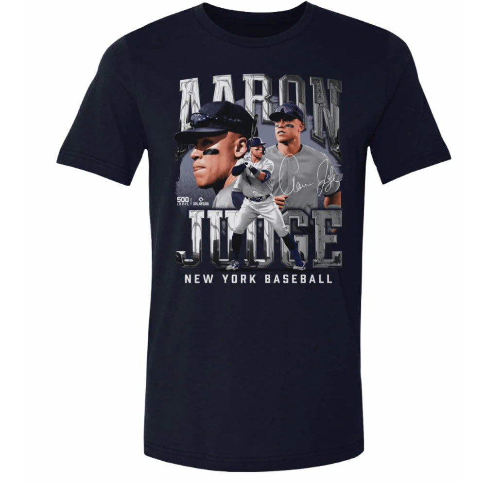 New York Yankees - Aaron Judge Vintage Adult T-shirt