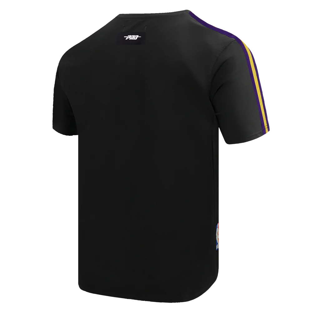 Los Angeles Lakers - NBA Retro Classic Men's Striped T-Shirt