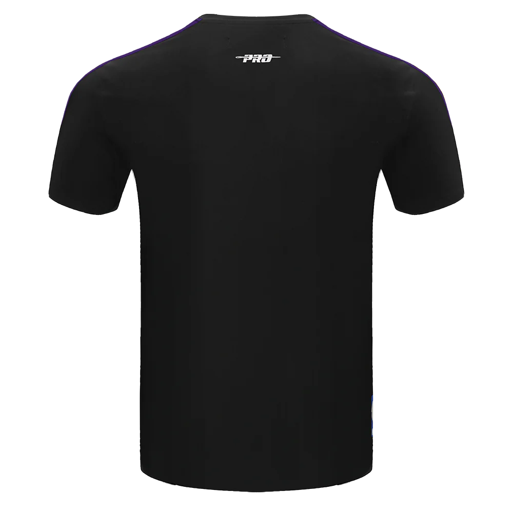 Los Angeles Lakers - NBA Retro Classic Men's Striped T-Shirt