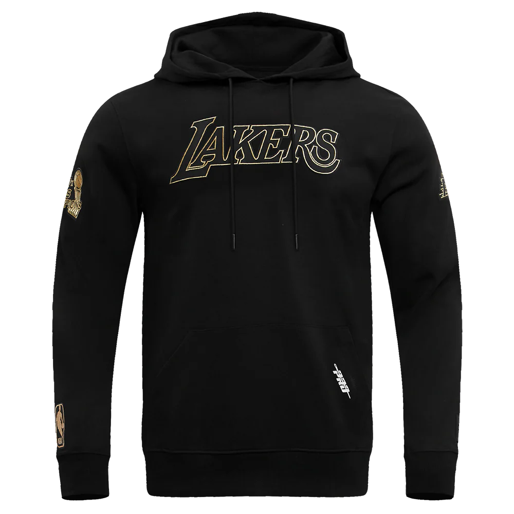 Los Angeles Lakers - NBA Men's Double Knit Pullover Hoodie