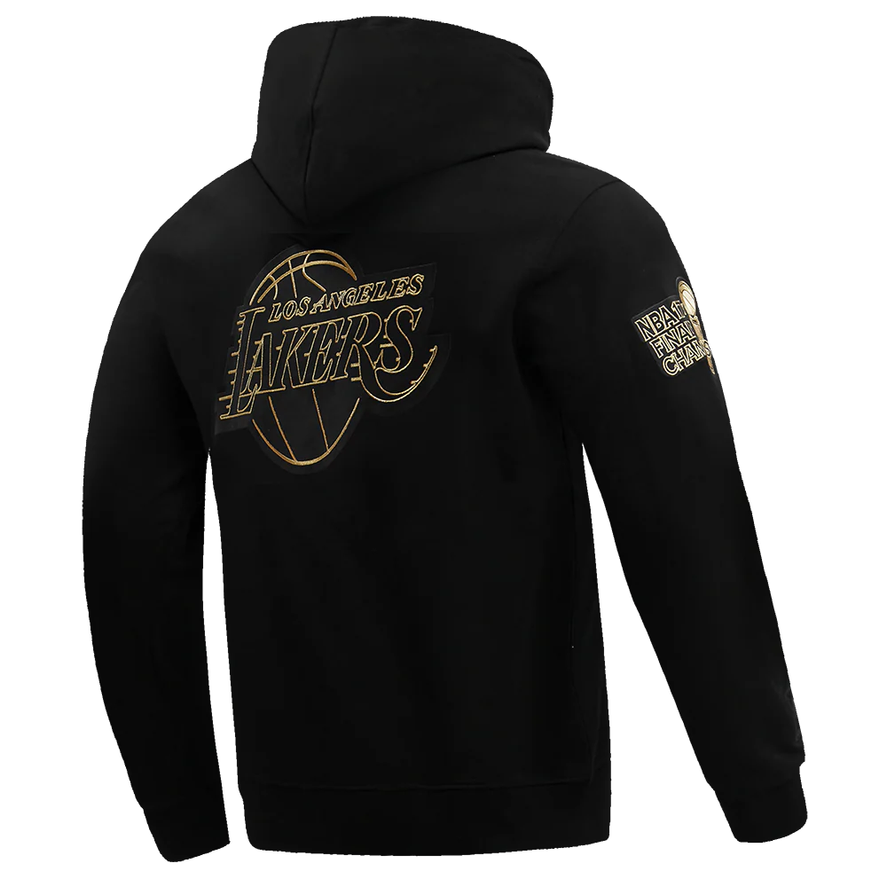 Los Angeles Lakers - NBA Men's Double Knit Pullover Hoodie