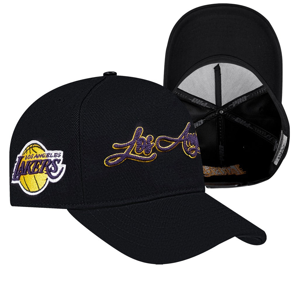 Los Angeles Lakers - NBA City Signature M Pitch Front Snapback Hat