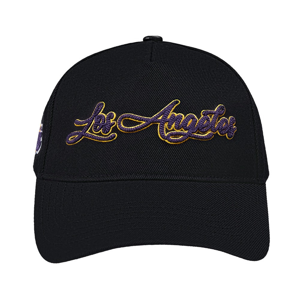 Los Angeles Lakers - NBA City Signature M Pitch Front Snapback Hat