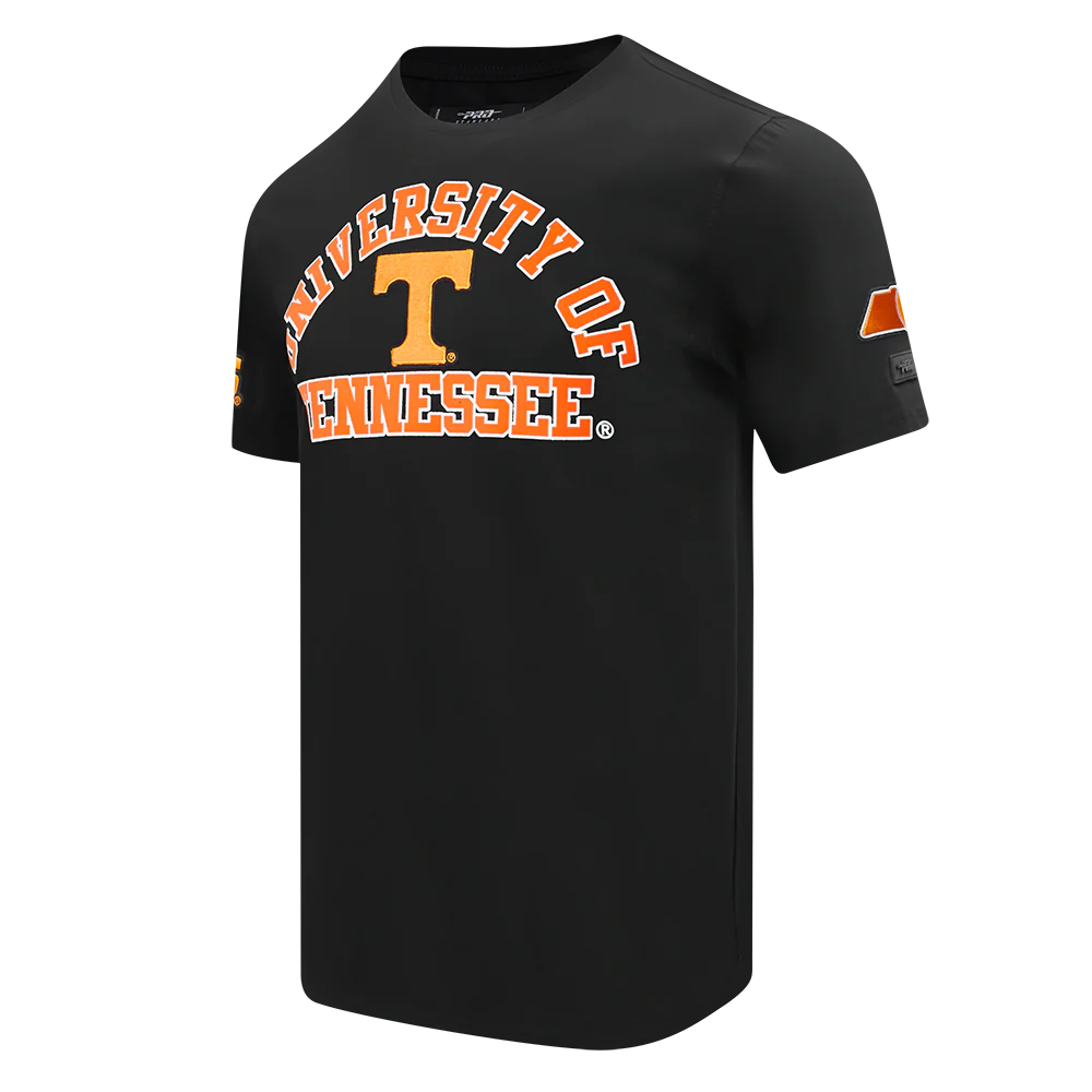 Tennessee Volunteers - NCAA Classic Stacked Logo Single Jersey T-shirt