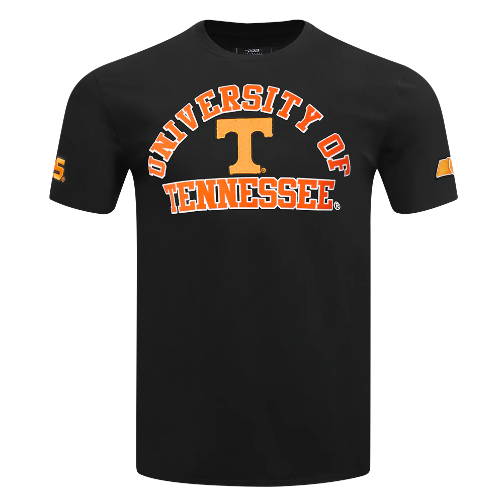 Tennessee Volunteers - NCAA Classic Stacked Logo Single Jersey T-shirt