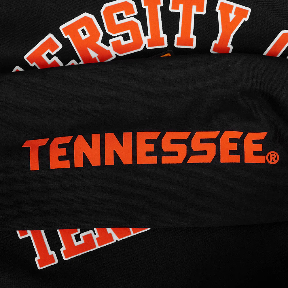 Tennessee Volunteers - NCAA University Of Tennessee Classic Stacked Logo Fleece Pullover Hoodie