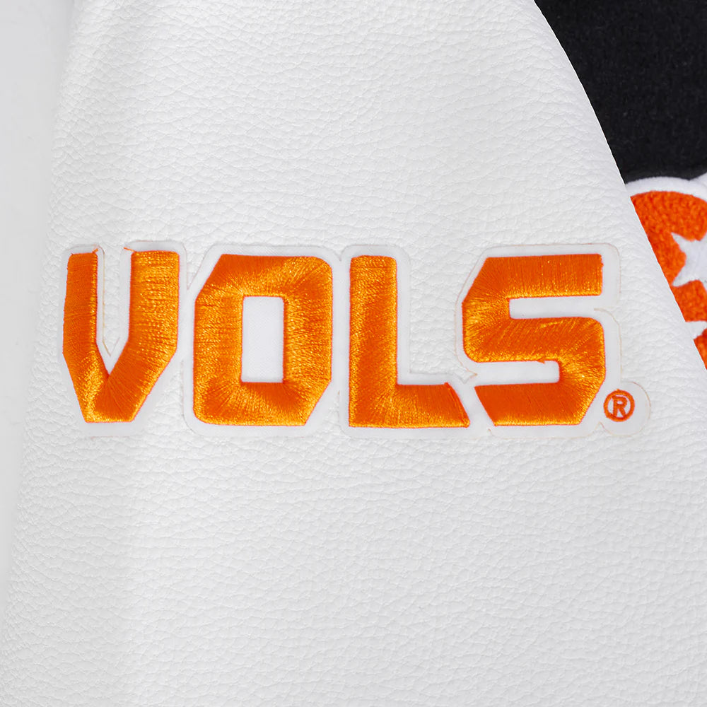 Tennessee Volunteers - NCAA University Of Tennessee Classic Men's Rib Wool Varsity Jacket