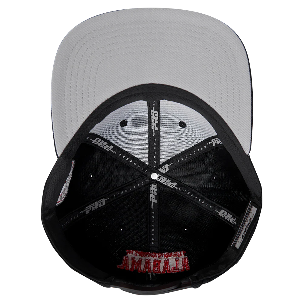 Alabama Crimson Tide - NCAA University Of Alabama Classic Unisex Wool Snapback Hat