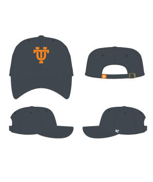 Tennessee Volunteers - Charcoal Vintage Clean Up Hat 47 Brand