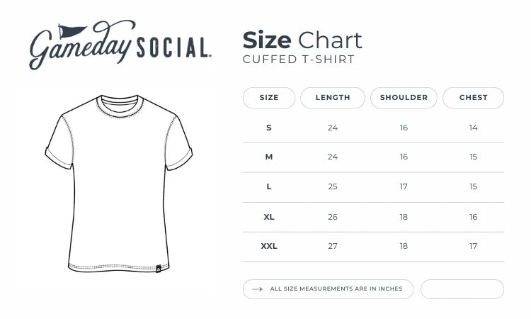 Tennessee Volunteers - NCAA Varsity Puff Cuff Tee T-shirt