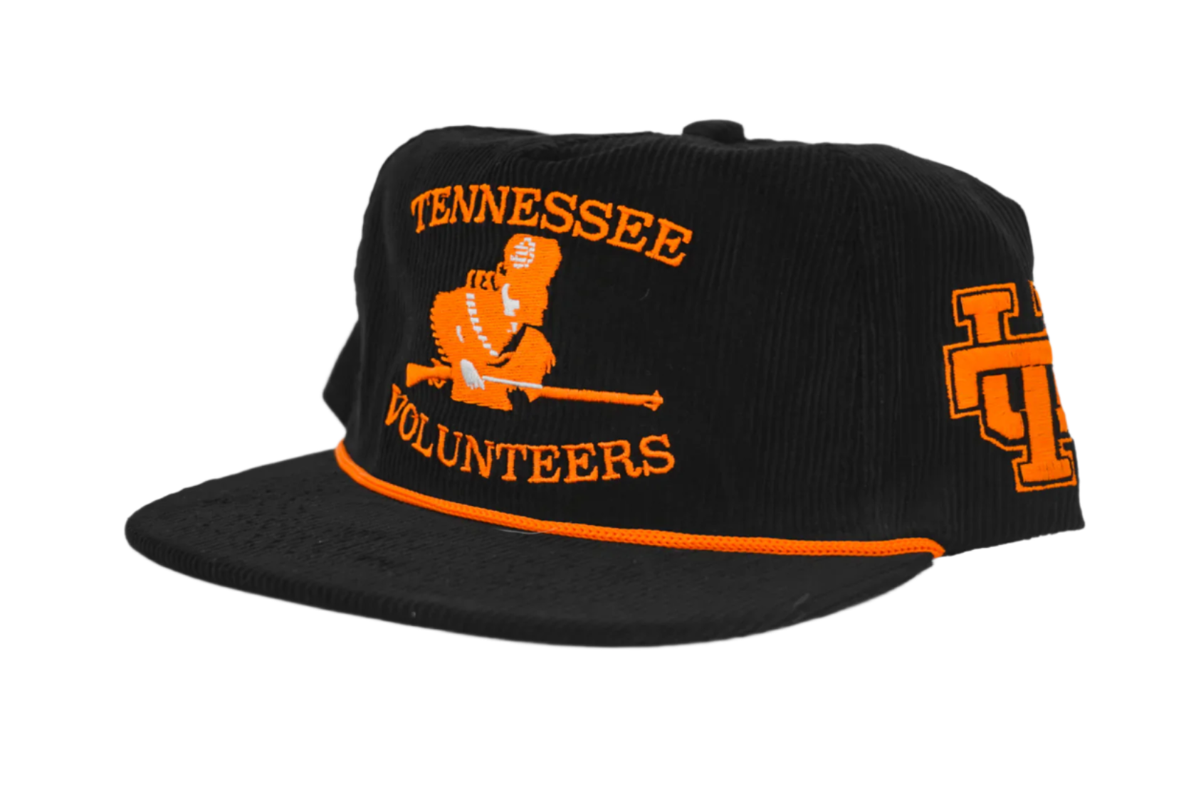 Tennessee Volunteers - Volunteers Black Riflemen Hat