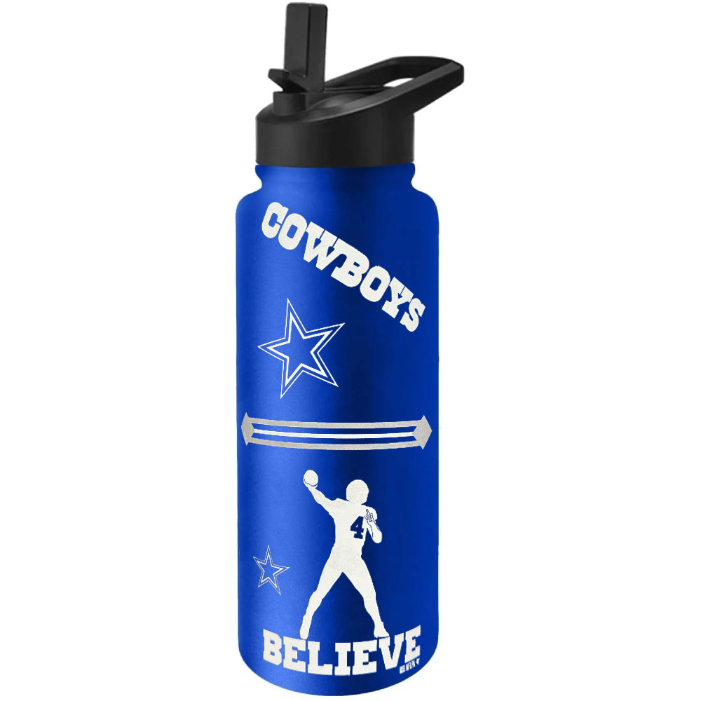Dallas Cowboys - NFL Native Quencher 34oz Bottle