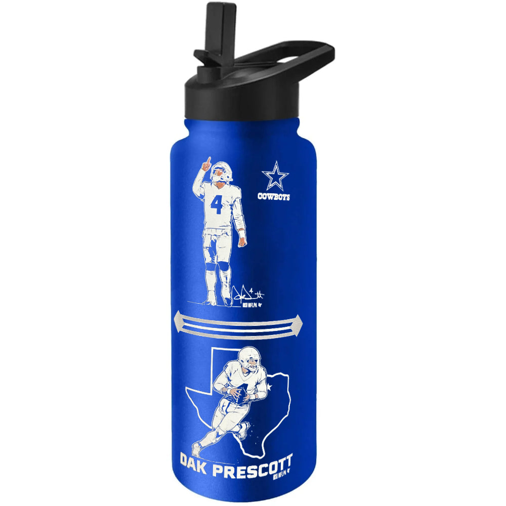 Dallas Cowboys - NFL Native Quencher 34oz Bottle