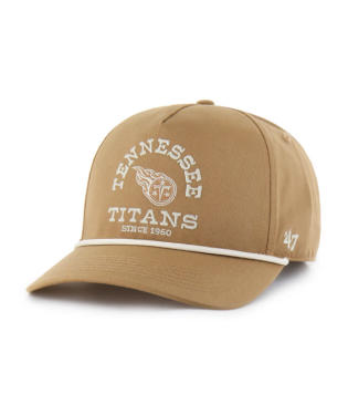Tennessee Titans - Camel Canyon Ranchero Hitch Hat, 47 Brand