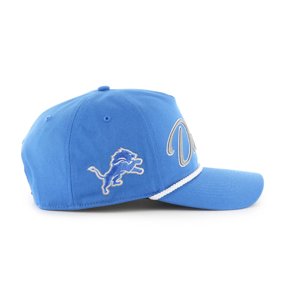 Detroit Lions - Overhand Hitch Relaxed Fit, 47 Trucker Hat