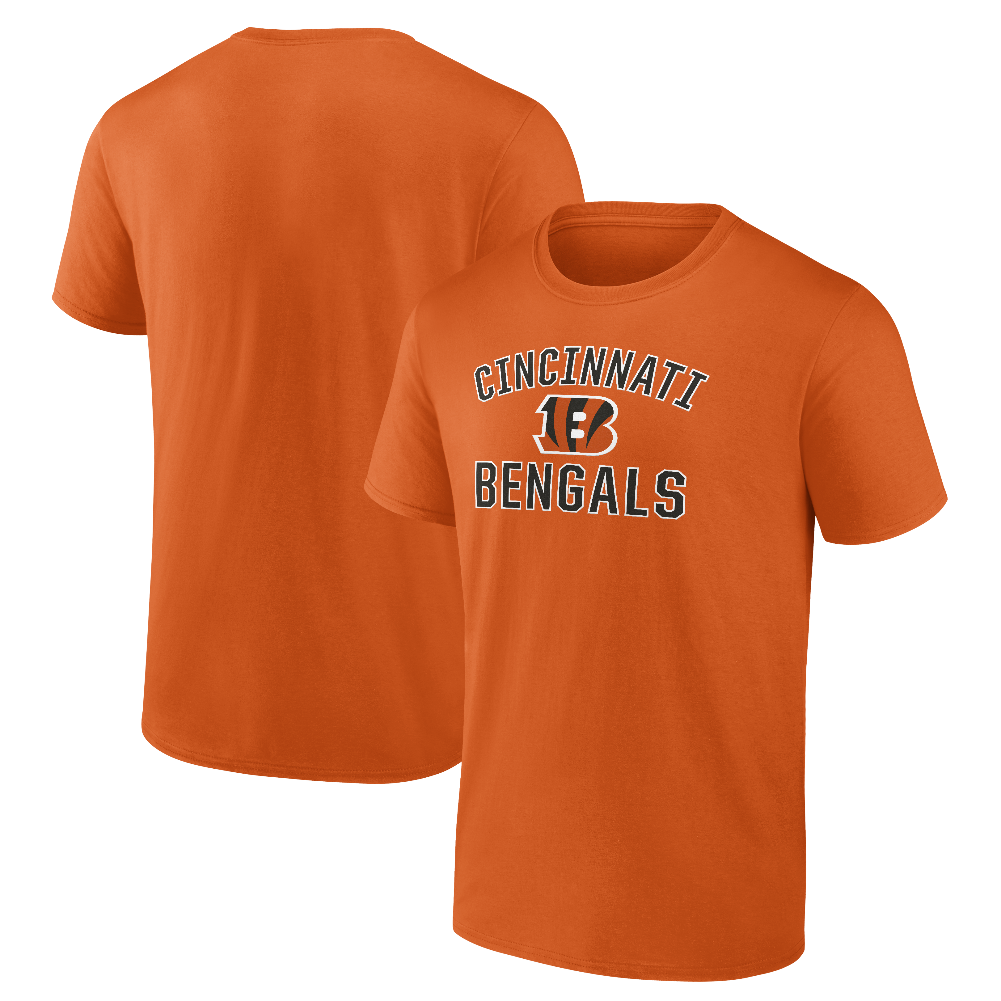 Cincinnati Bengals - Men's Cotton Victory Arch T-Shirt