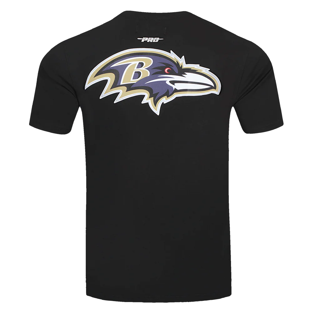 Baltimore Ravens - NFL Classic Mesh Men's Single Jersey Striped T-shirt