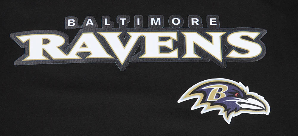 Baltimore Ravens - NFL Classic Mesh Men's Single Jersey Striped T-shirt