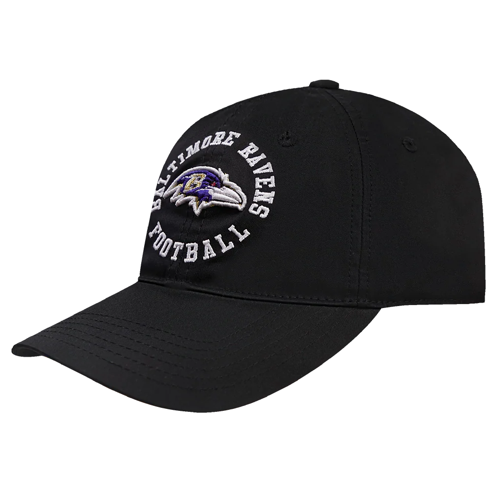Baltimore Ravens - NFL Hybrid Dad Hat