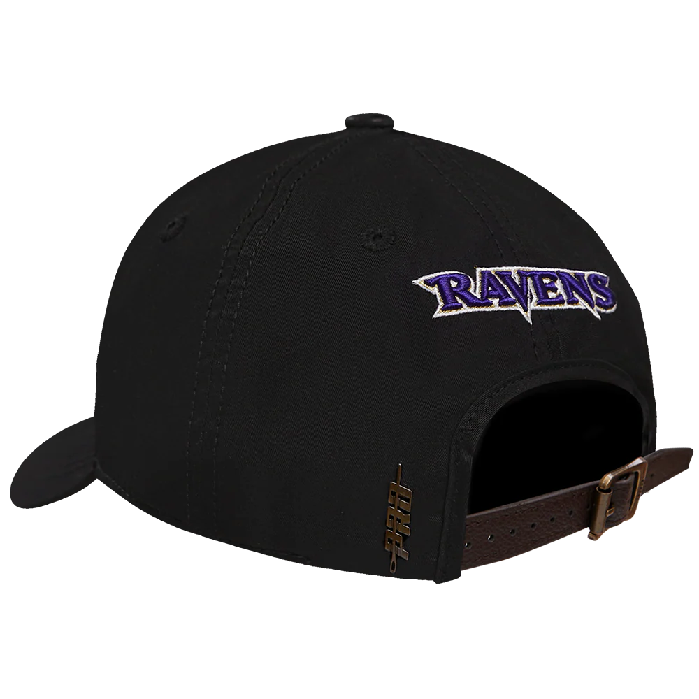 Baltimore Ravens - NFL Hybrid Dad Hat