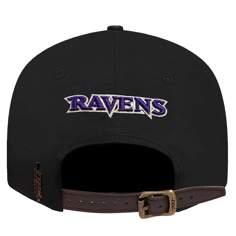 Baltimore Ravens - NFL Hybrid Dad Hat