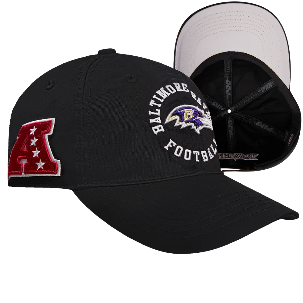 Baltimore Ravens - NFL Hybrid Dad Hat