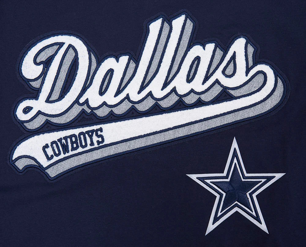 Dallas Cowboys - NFL Script Tail Men's Tee T-shirt