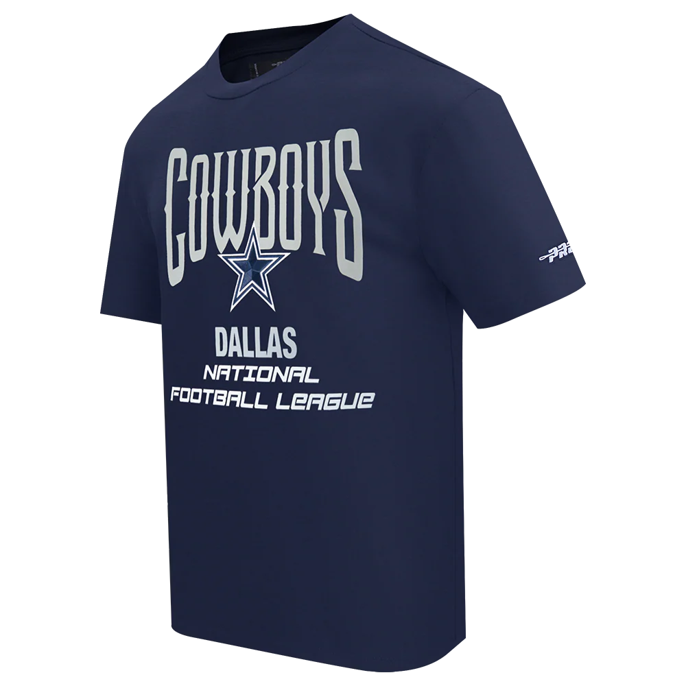 Dallas Cowboys - NFL City Tour 2.0 Men's Cotton Jersey Drop Shoulder T-shirt