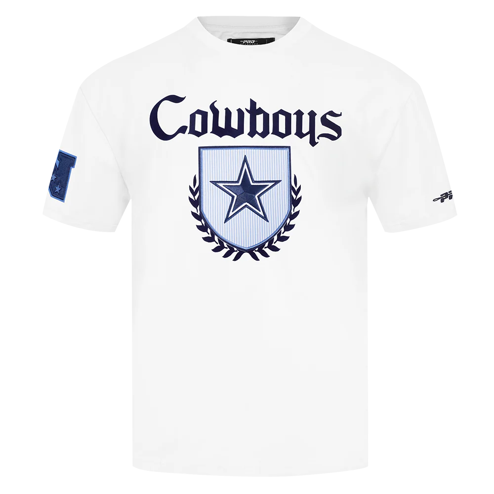 Dallas Cowboys - NFL Country Club Men's Cotton Jersey Drop Shoulder T-shirt