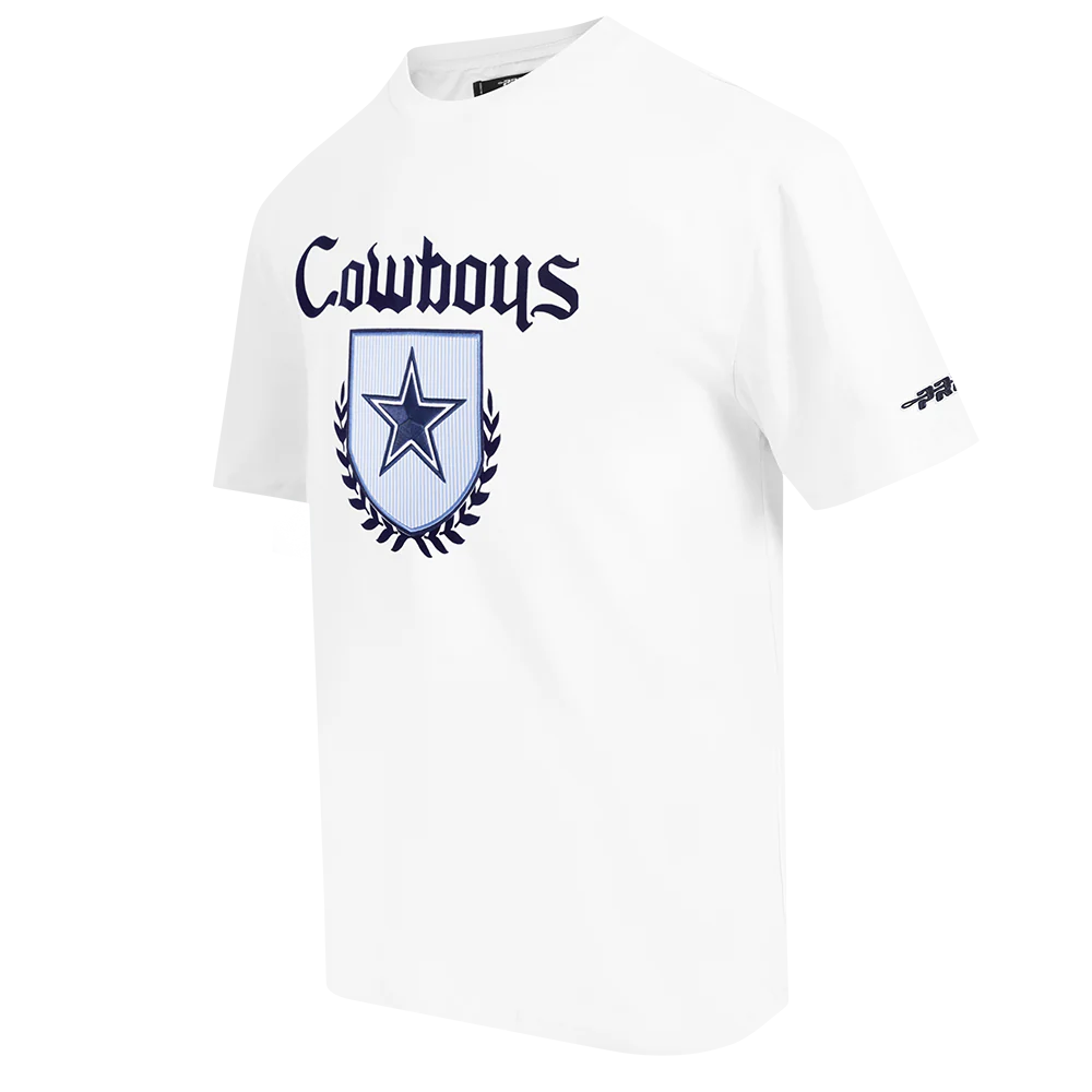 Dallas Cowboys - NFL Country Club Men's Cotton Jersey Drop Shoulder T-shirt
