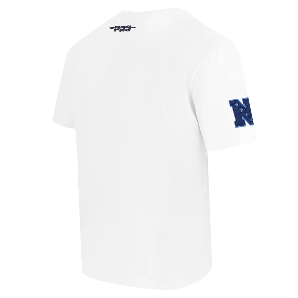 Dallas Cowboys - NFL Country Club Men's Cotton Jersey Drop Shoulder T-shirt