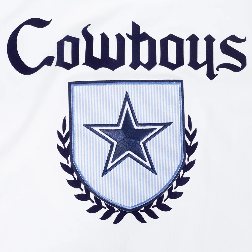 Dallas Cowboys - NFL Country Club Men's Cotton Jersey Drop Shoulder T-shirt