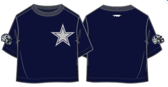 Dallas Cowboys - Jewels W SJ Women's Boxy Tee T-Shirt