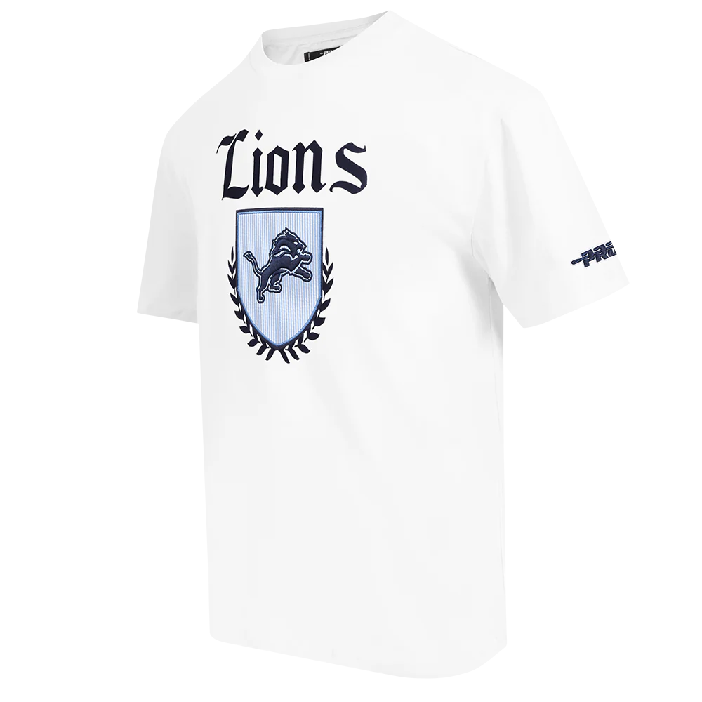 Detroit Lions - NFL Country Club Men's Cotton Jersey Drop Shoulder T-shirt
