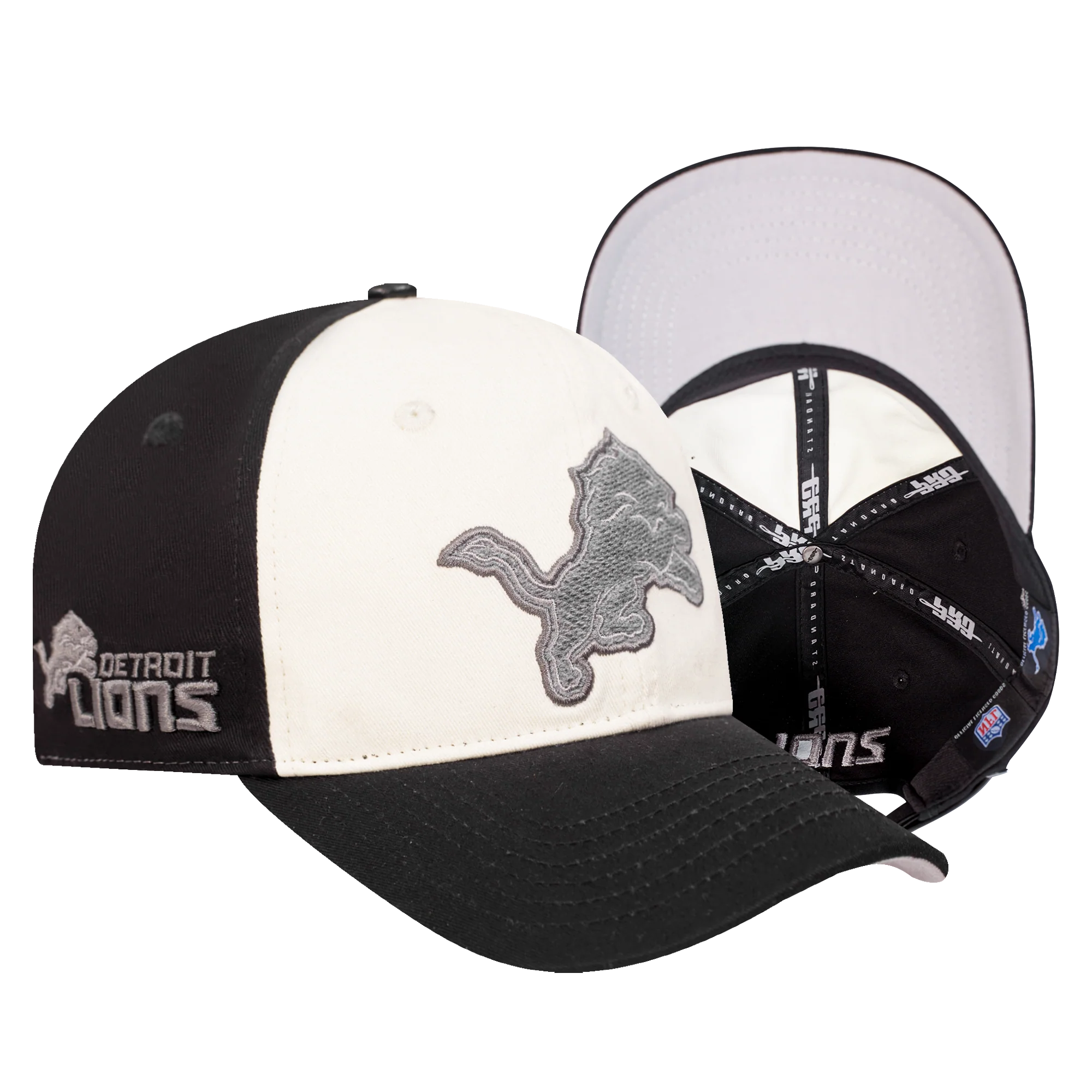 Detroit Lions - NFL Reverse French Terry Men's Dad Hat