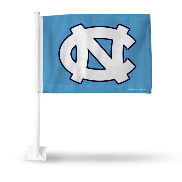 North Carolina Tar Heels - NCAA Double Sided Car Flag