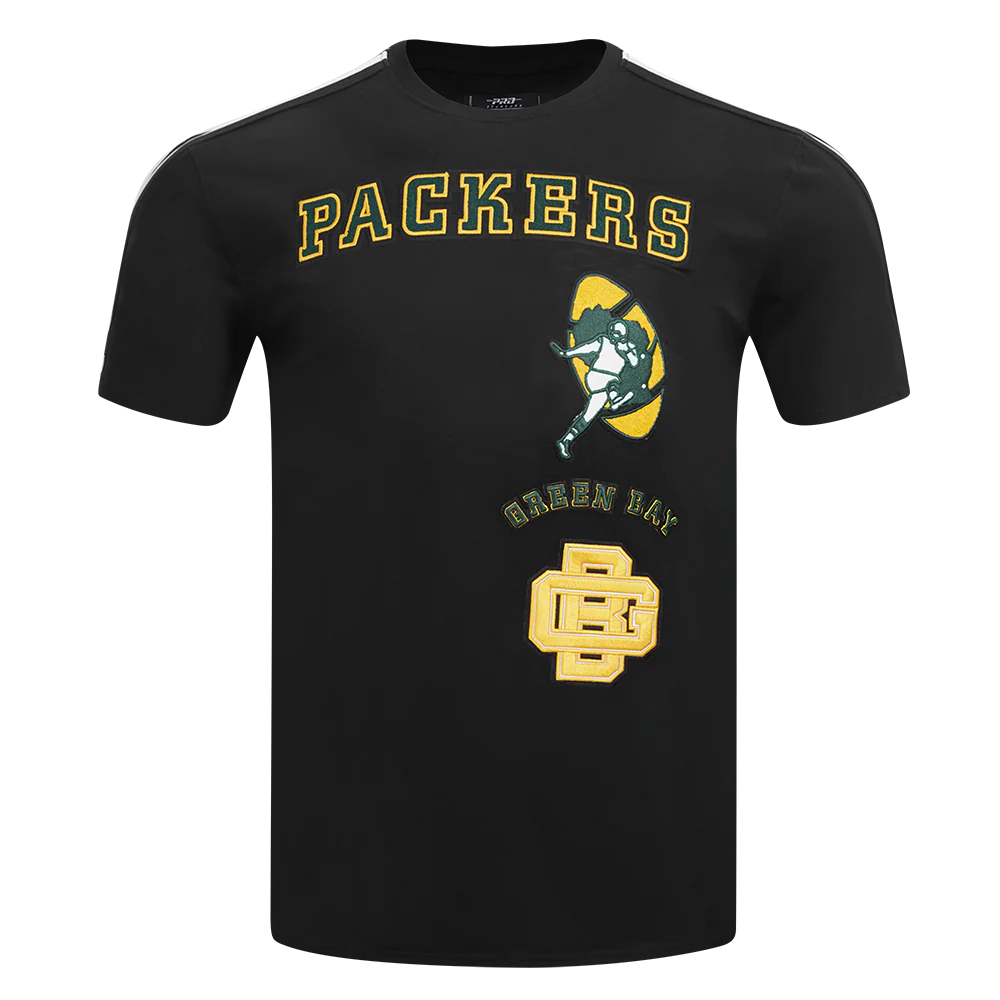 Green Bay Packers - NFL Retro Classic Men's Striped T-shirt