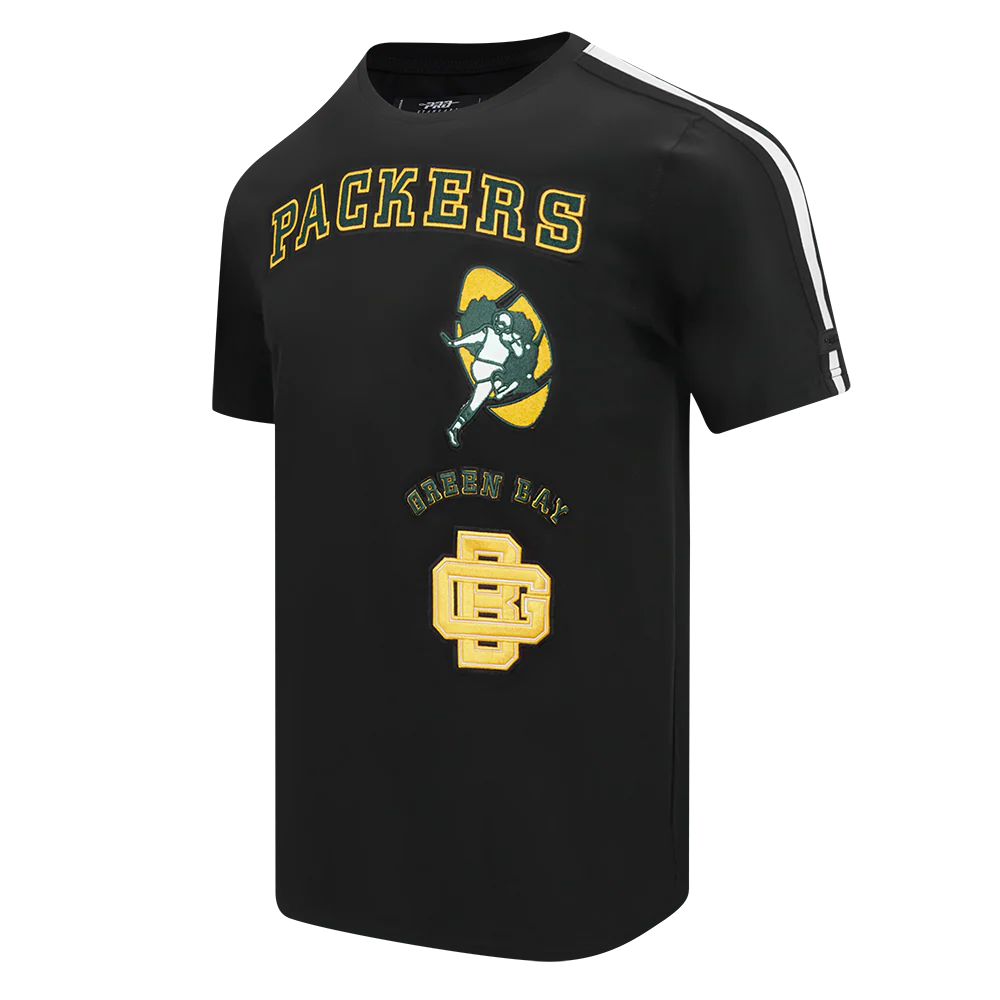 Green Bay Packers - NFL Retro Classic Men's Striped T-shirt