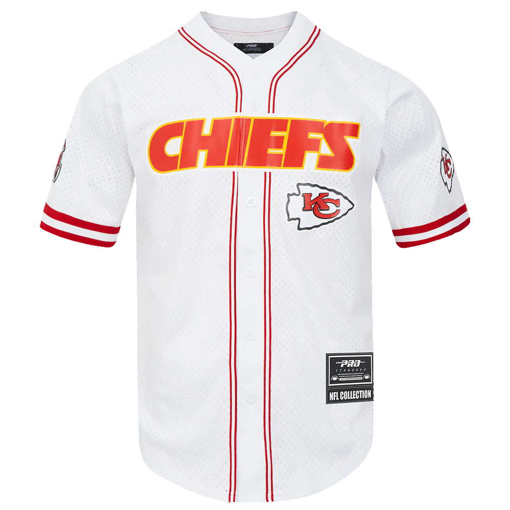 Kansas City Chiefs - NFL Mesh Bottom Down Men's Adult Shirt