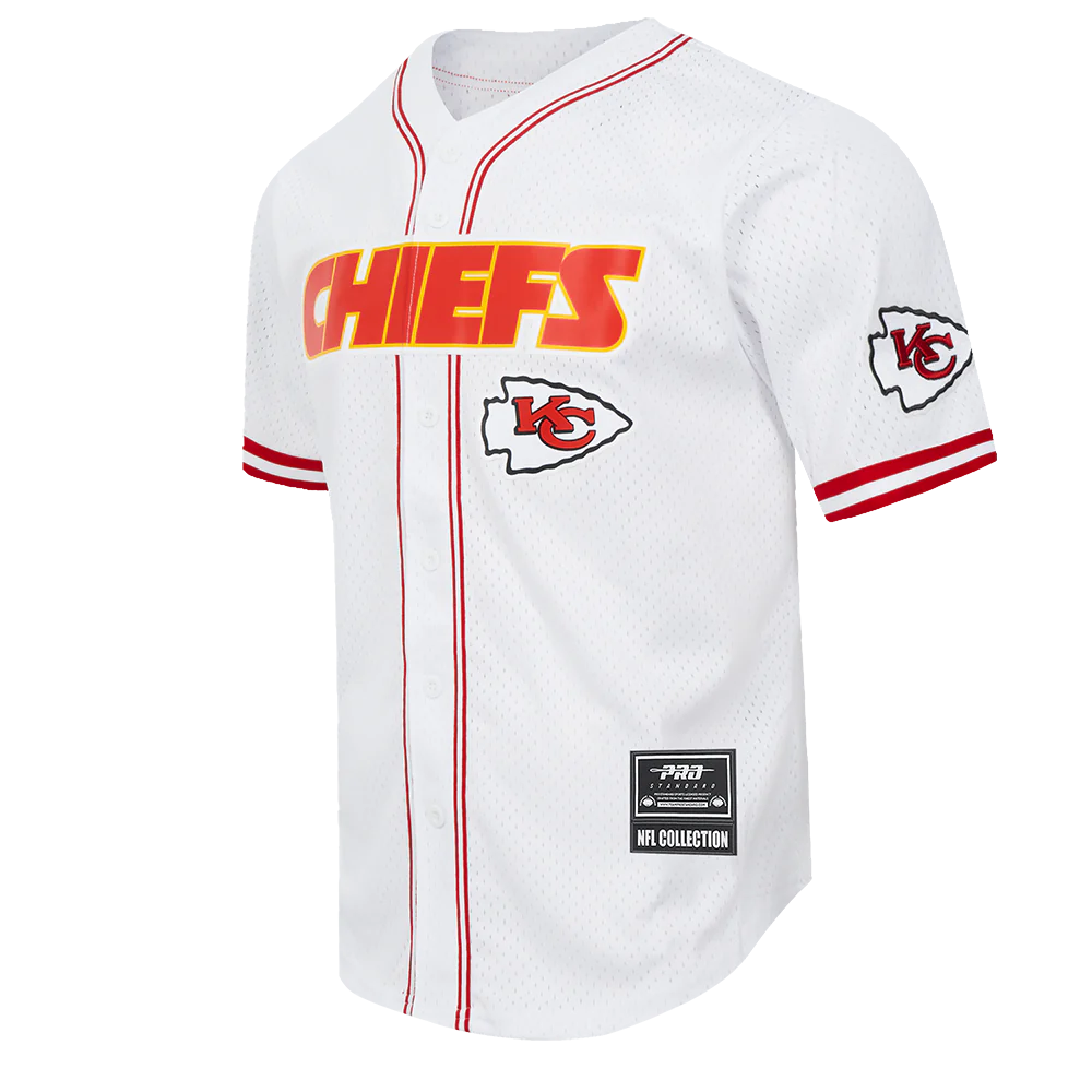 Kansas City Chiefs - NFL Mesh Bottom Down Men's Adult Shirt