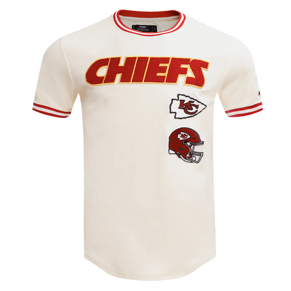 Kansas City Chiefs NFL - Retro Classic Men's Stiped Adult T-shirt