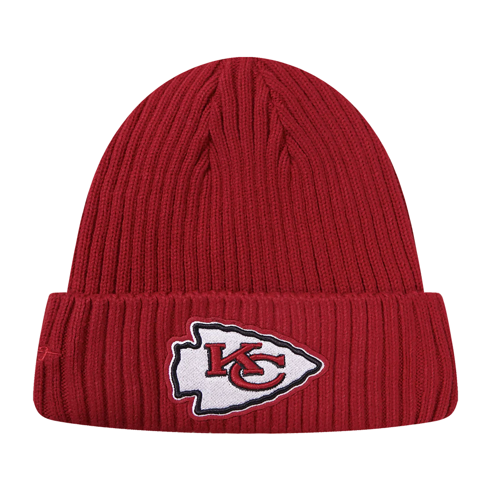 Kansas City Chiefs - NFL Classic Core Unisex Cuff Knit Hat