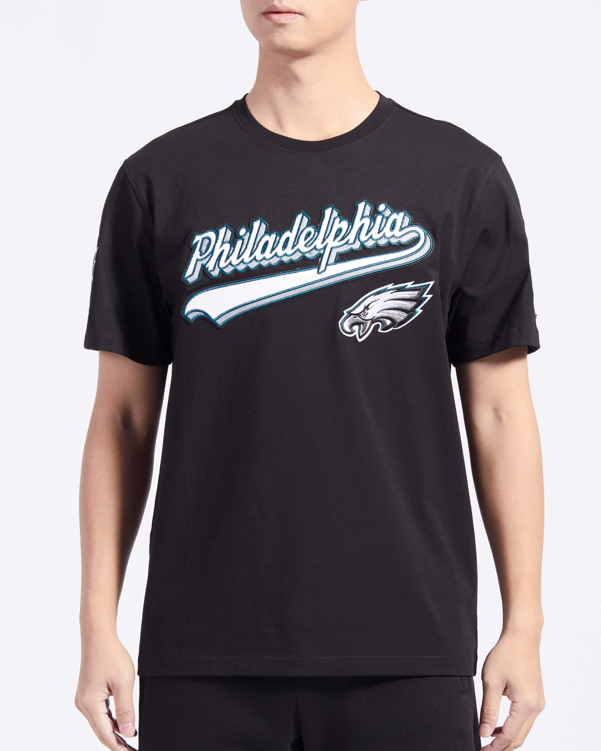 Philadelphia Eagles - NFL Script Tail Men's SJ Adult T-shirt