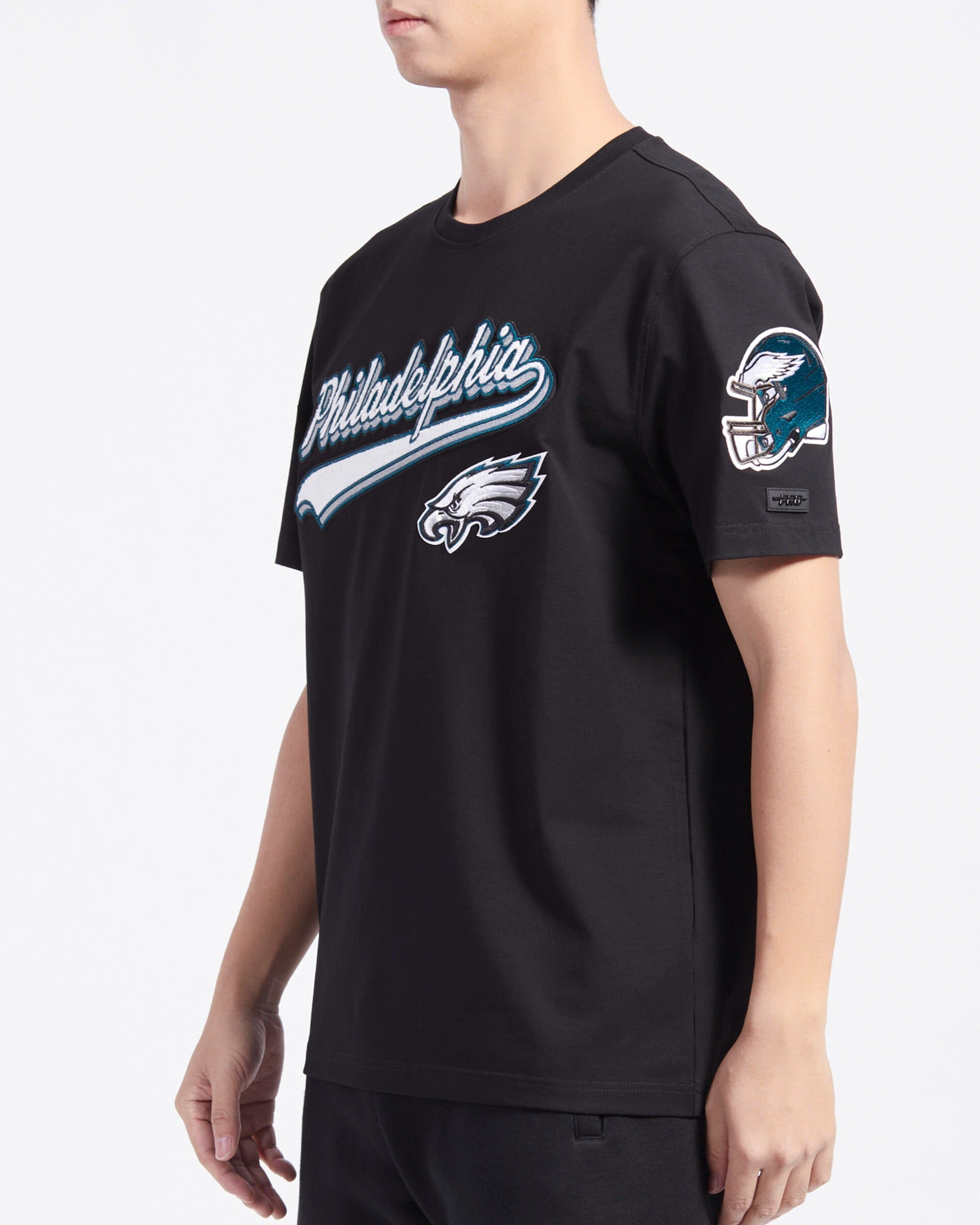 Philadelphia Eagles - NFL Script Tail Men's SJ Adult T-shirt