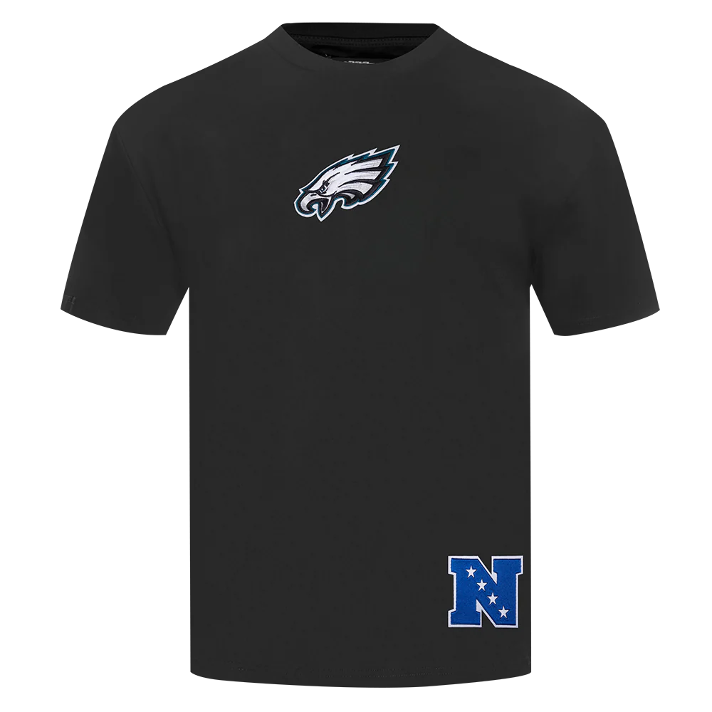 Philadelphia Eagles - NFL Wingspan Men's CJ Drop Shoulder Adult T-shirt