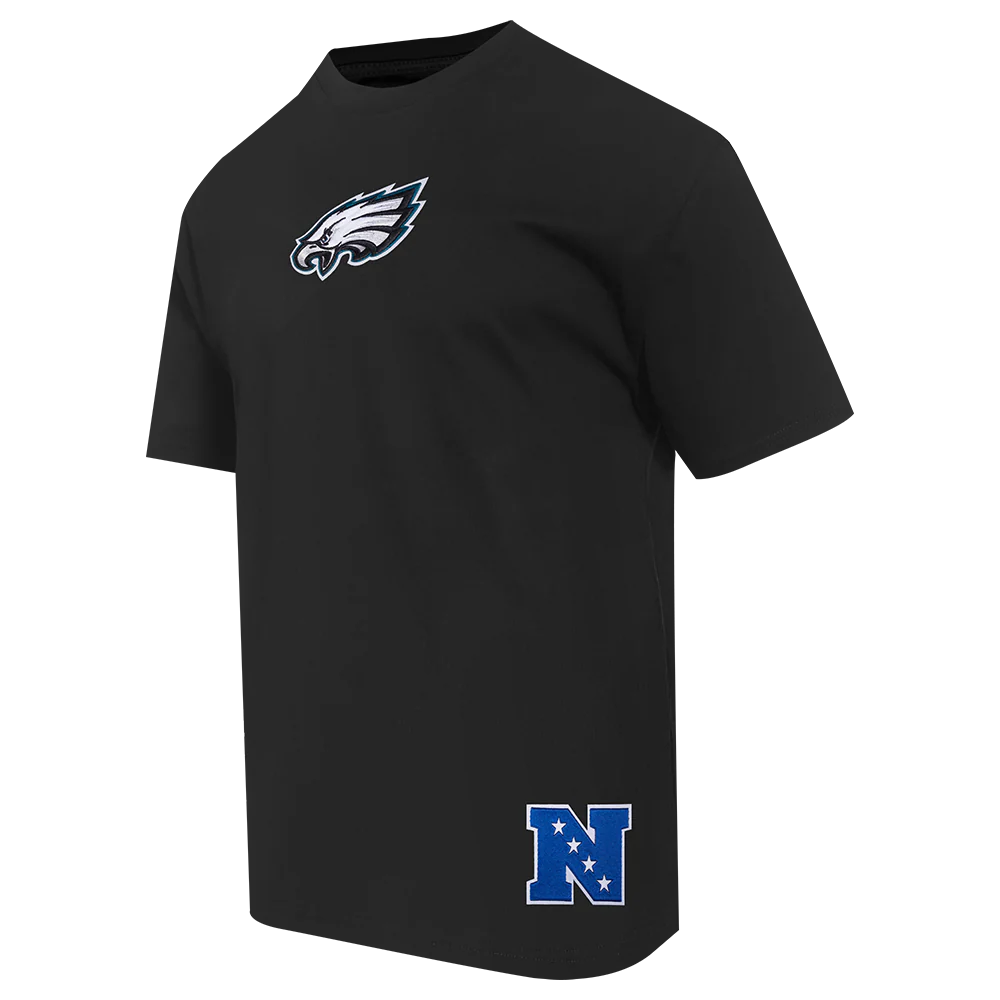 Philadelphia Eagles - NFL Wingspan Men's CJ Drop Shoulder Adult T-shirt